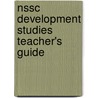 Nssc Development Studies Teacher's Guide door Innocent Mweti