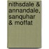 Nithsdale & Annandale, Sanquhar & Moffat