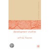 Palgrave Advances in Development Studies door Jeffrey Haynes