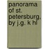 Panorama Of St. Petersburg, By J.G. K Hl