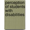 Perception of Students with Disabilities door Kitchen Suzanne Gosden