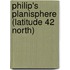 Philip's Planisphere (latitude 42 North)