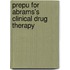 Prepu for Abrams's Clinical Drug Therapy