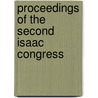 Proceedings Of The Second Isaac Congress by International Society for Analysis