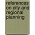 References on City and Regional Planning