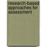 Research-Based Approaches for Assessment door Melody Tankersley