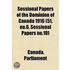 Sessional Papers Of The Dominion Of Cana