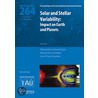 Solar And Stellar Variability (Iau S264) door International Astronomical Union Symposi