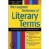 The Longman Dictionary Of Literary Terms