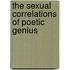 The Sexual Correlations of Poetic Genius