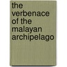 The Verbenace of the Malayan Archipelago door Herman Johannes Lam