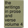 The Writings in Prose and Verse Volume 4 by Eugene Field
