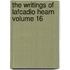 The Writings of Lafcadio Hearn Volume 16