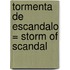 Tormenta de Escandalo = Storm of Scandal