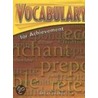 Vocabulary for Achievement: Sixth Course door Margaret Ann Richek