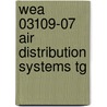 Wea 03109-07 Air Distribution Systems Tg door Nccer