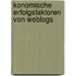 konomische Erfolgsfaktoren von Weblogs