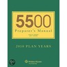5500 Preparers Manual For 2010 Plan Years door Mike F. Kraemer