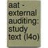 Aat - External Auditing: Study Text (L4o)