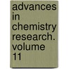 Advances in Chemistry Research. Volume 11 by James C. Taylor