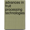 Advances in Fruit Processing Technologies door Sueli Rodrigues