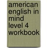 American English in Mind Level 4 Workbook door Jeff Stranks