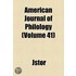 American Journal Of Philology (Volume 41)