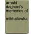 Arnold Daghani's Memories of  Mikhailowka