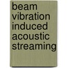 Beam Vibration Induced Acoustic Streaming door Qun Wan