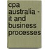 Cpa Australia - It And Business Processes