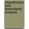 Classification and Dissimilarity Analysis door Bernard Van Cutsem