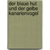 Der blaue Hut und der gelbe Kanarienvogel