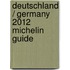 Deutschland / Germany 2012 Michelin Guide