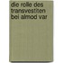 Die Rolle Des Transvestiten Bei Almod Var