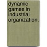 Dynamic Games In Industrial Organization. by Yaroslav Kryukov
