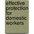 Effective Protection for Domestic Workers