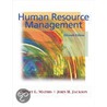 Human Resource Management West Grp Pol Pr door Robert L. Mathis