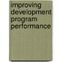 Improving Development Program Performance
