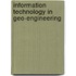 Information Technology In Geo-Engineering