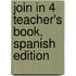 Join In 4 Teacher's Book, Spanish Edition