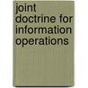 Joint Doctrine for Information Operations by United States Joint Chiefs of Staff