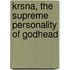 Krsna, the Supreme Personality of Godhead