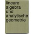Lineare Algebra und analytische Geometrie
