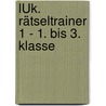 LÜK. Rätseltrainer 1 - 1. bis 3. Klasse door Michael Junga