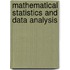 Mathematical Statistics And Data Analysis