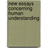 New Essays Concerning Human Understanding door Karl Immanuel Gerhardt