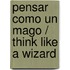 Pensar Como Un Mago / Think Like A Wizard