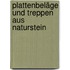 Plattenbeläge Und Treppen Aus Naturstein