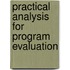 Practical Analysis For Program Evaluation