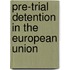 Pre-Trial Detention in the European Union